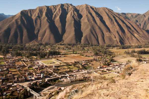 Valle de Urubamba Pueblo.
